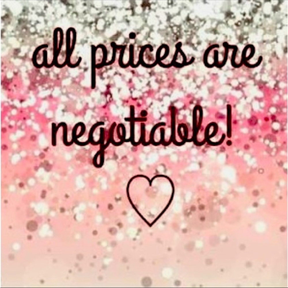 All Prices are Negotiable